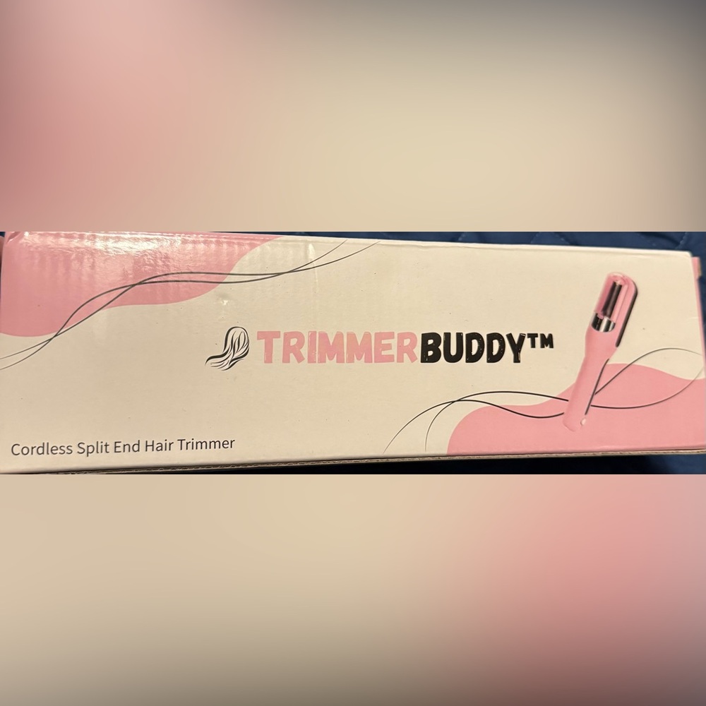 Pink Trimmer Buddy hair trimmer